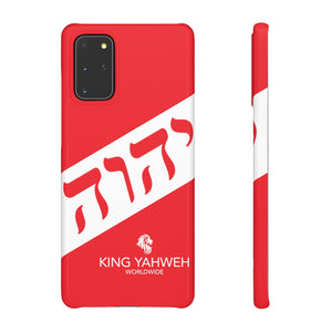 King YAHWEH Worldwide Tetra 3.0 Fire Red Phone Case