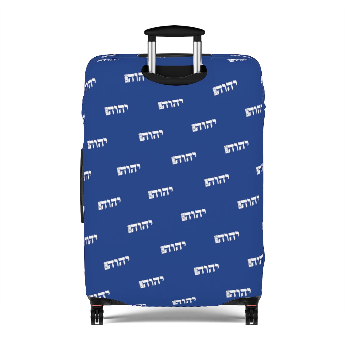 King YAHWEH Fresh Luggage Cover (Blue)