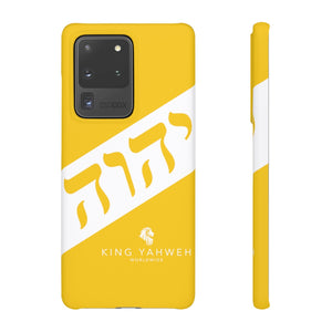 KING YAHWEH WORLDWIDE Tetra 3.0 Phone Case - Gold