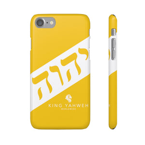 KING YAHWEH WORLDWIDE Tetra 3.0 Phone Case - Gold