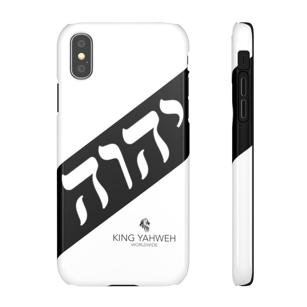 King YAHWEH Worldwide Tetra 3.0 Snow Phone Case