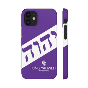 King YAHWEH Worldwide Tetra 3.0 Purple Phone Case