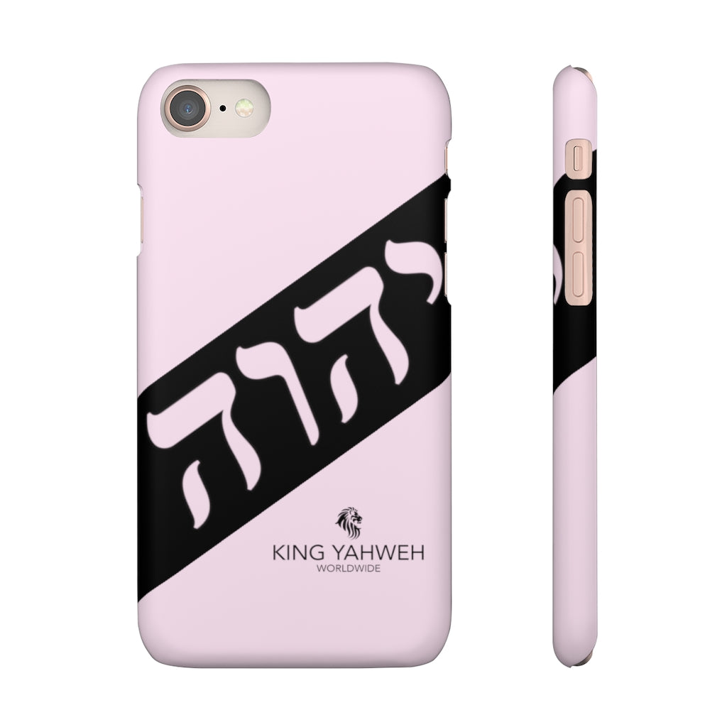 King YAHWEH Worldwide Tetra 3.0 Soft Pink Phone Case