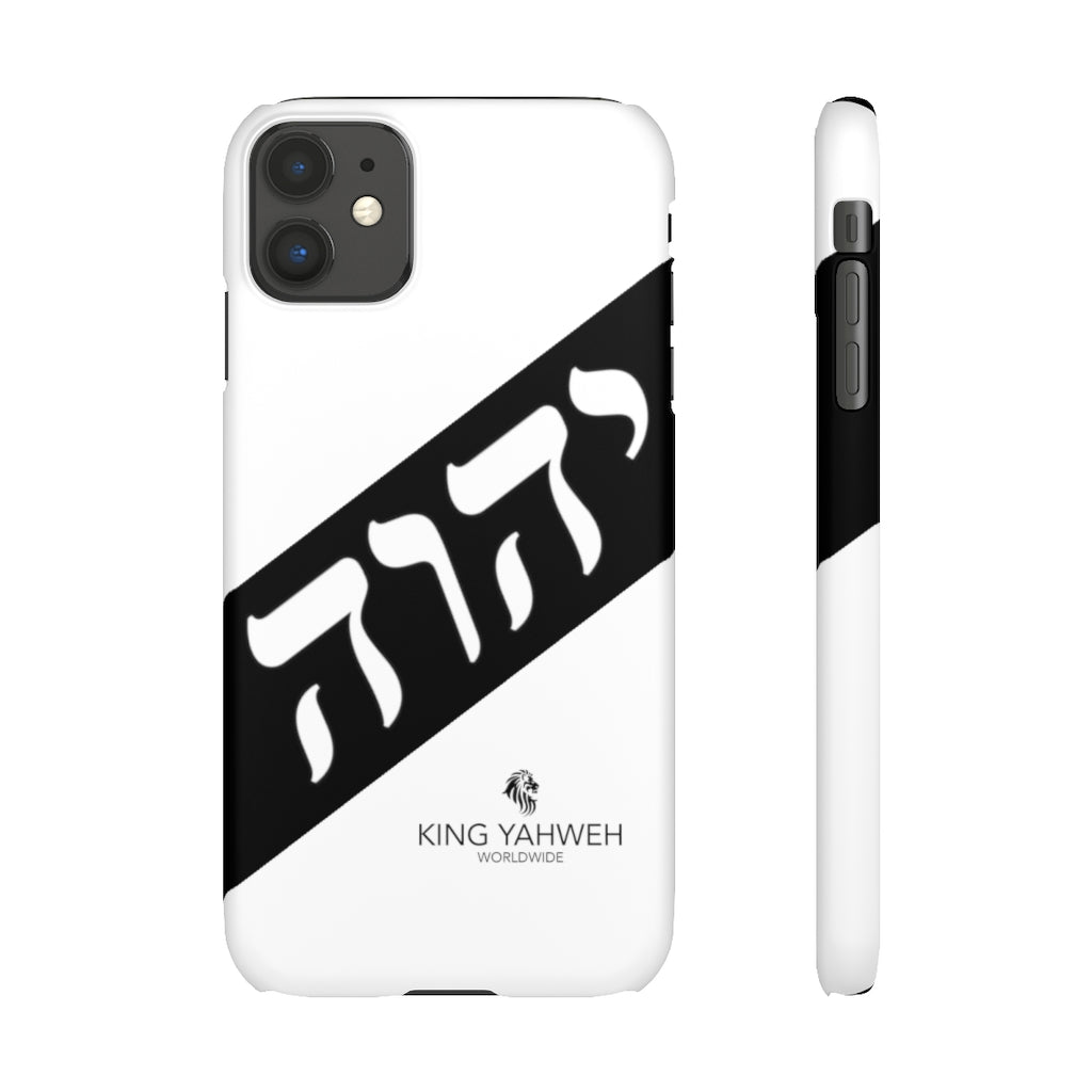 King YAHWEH Worldwide Tetra 3.0 Snow Phone Case