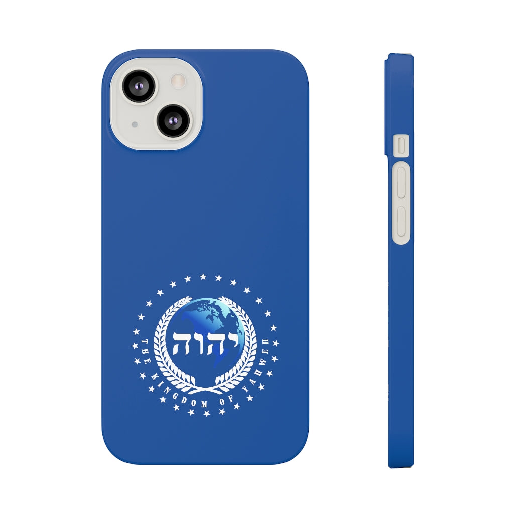 KING YAHWEH Slim Case