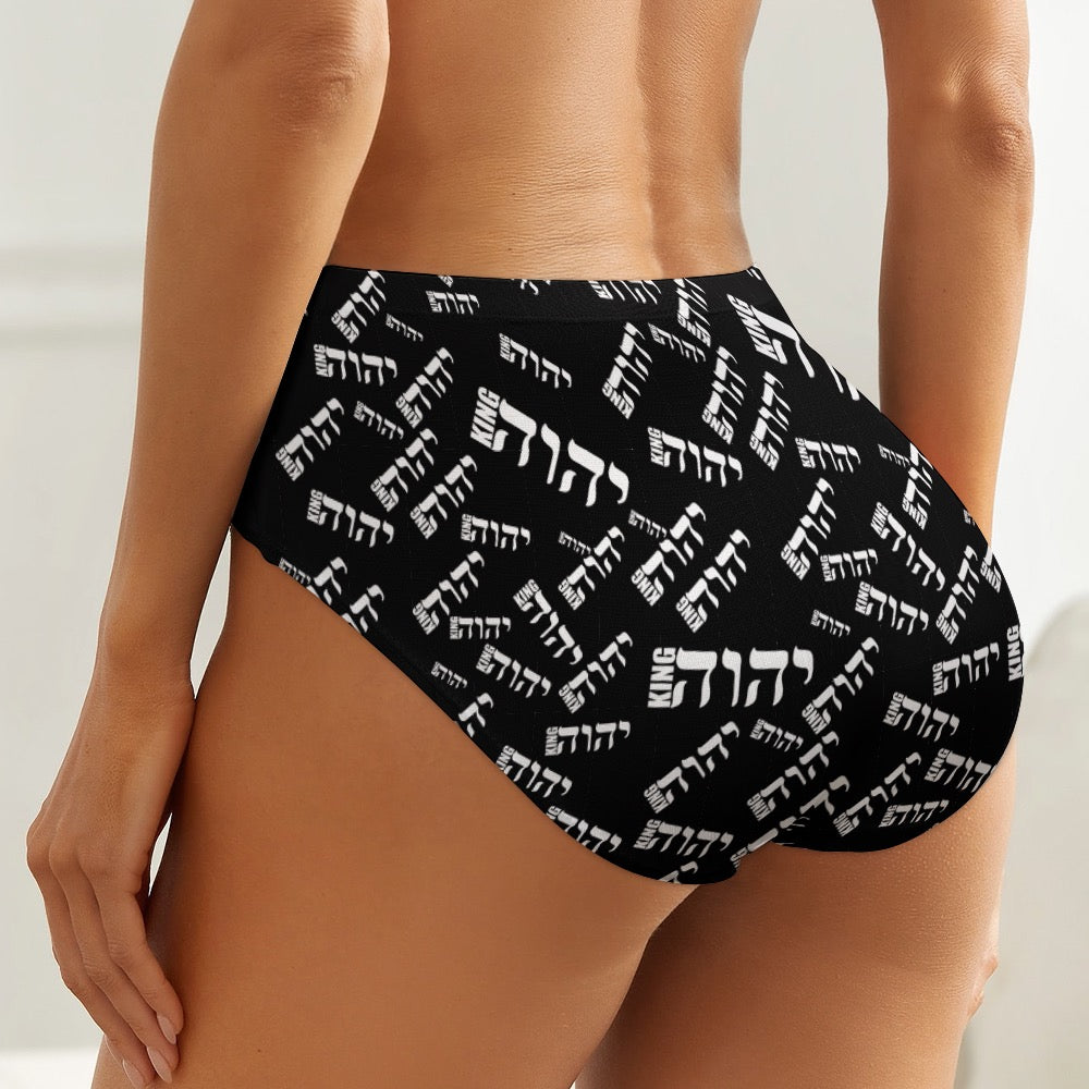 King YAHWEH Luxe III Women's Low Waist Panties