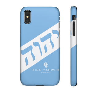 KING YAHWEH WORLDWIDE Tetra 3.0 Phone Case - Powder Blue