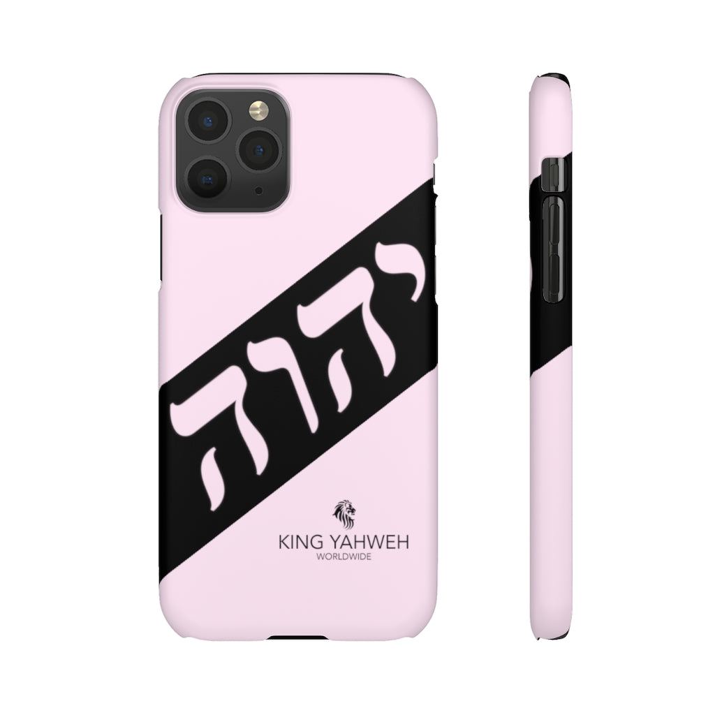 King YAHWEH Worldwide Tetra 3.0 Soft Pink Phone Case