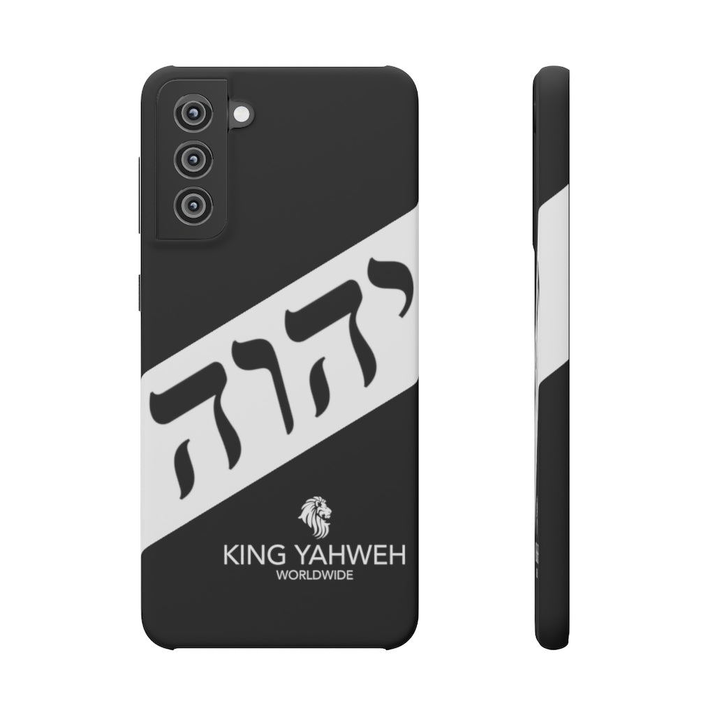King YAHWEH Worldwide Tetra 3.0 Onyx Phone Case