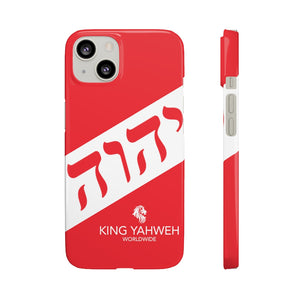 King YAHWEH Worldwide Tetra 3.0 Fire Red Phone Case