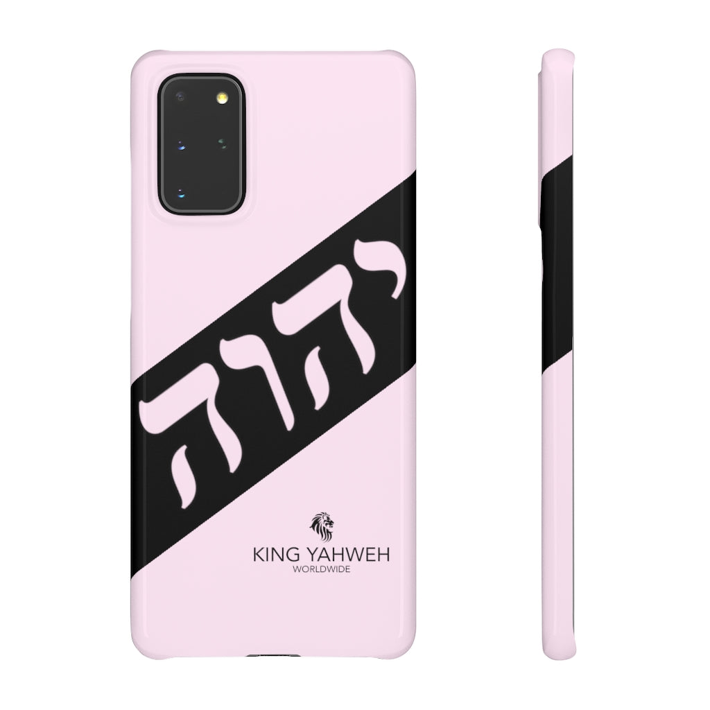 King YAHWEH Worldwide Tetra 3.0 Soft Pink Phone Case