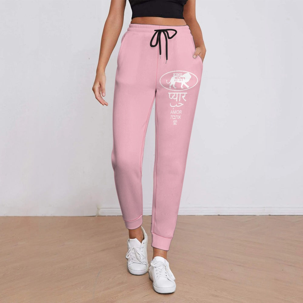 KING YAHWEH LOVE II Ladies' Sweatpants