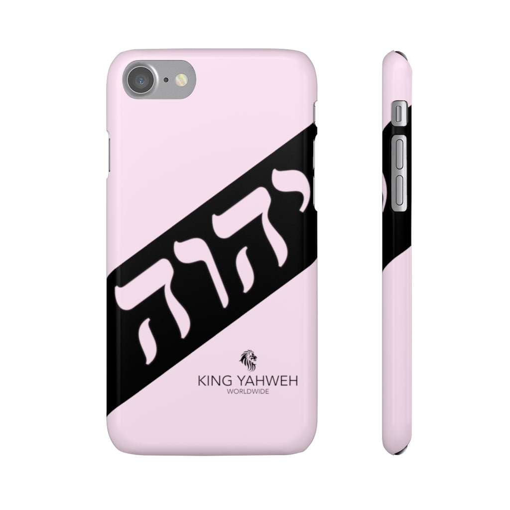 King YAHWEH Worldwide Tetra 3.0 Soft Pink Phone Case
