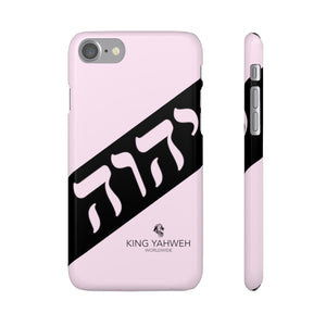 King YAHWEH Worldwide Tetra 3.0 Soft Pink Phone Case