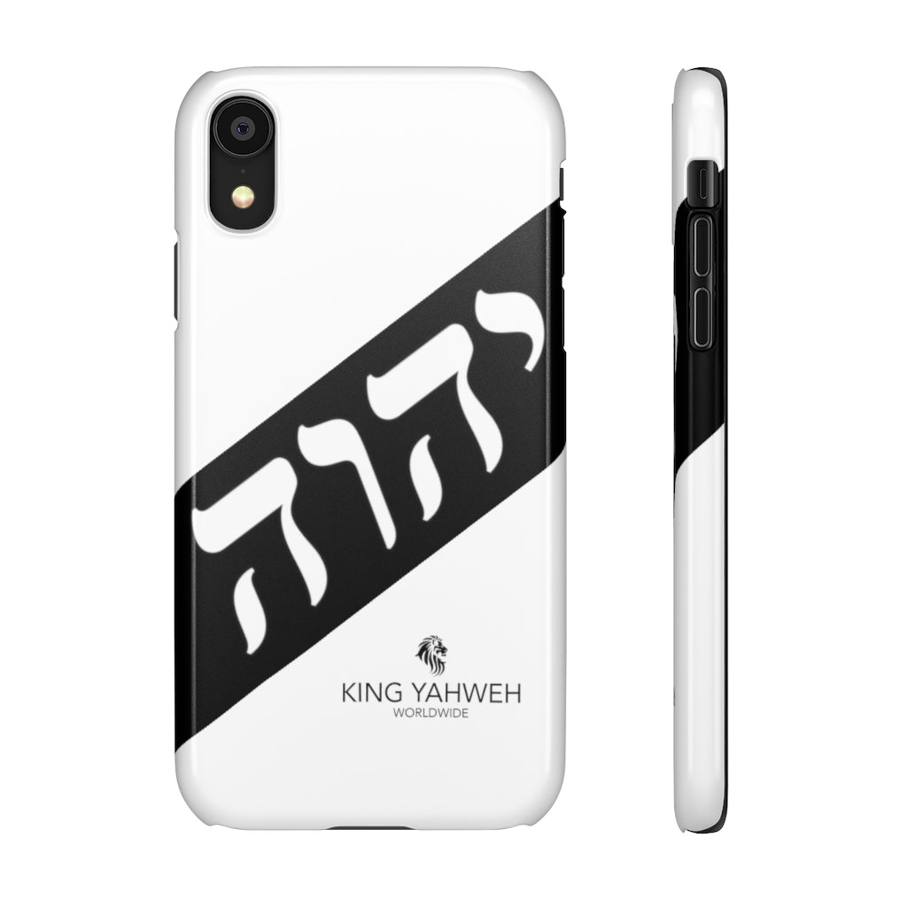 King YAHWEH Worldwide Tetra 3.0 Snow Phone Case