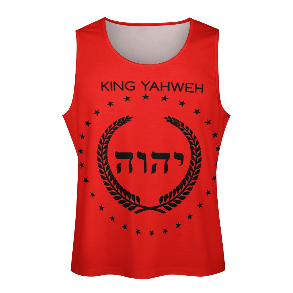 KING YAHWEH (BUILD-UP) Men's Vest Tank Top