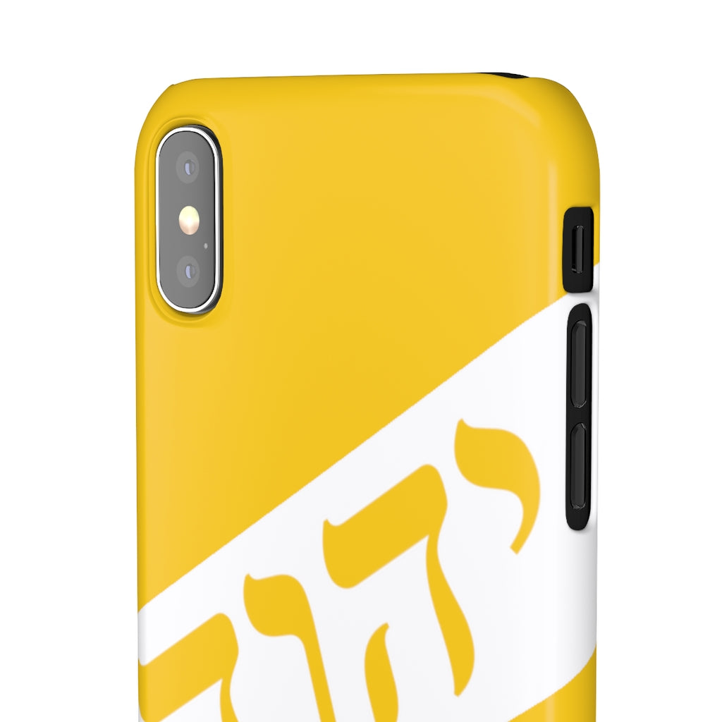 KING YAHWEH WORLDWIDE Tetra 3.0 Phone Case - Gold
