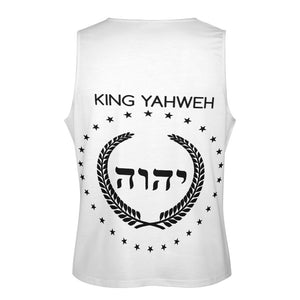 KING YAHWEH (BUILD-UP) Men's Vest Tank Top