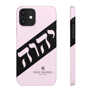 King YAHWEH Worldwide Tetra 3.0 Soft Pink Phone Case