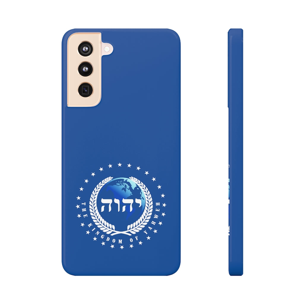 KING YAHWEH Slim Case