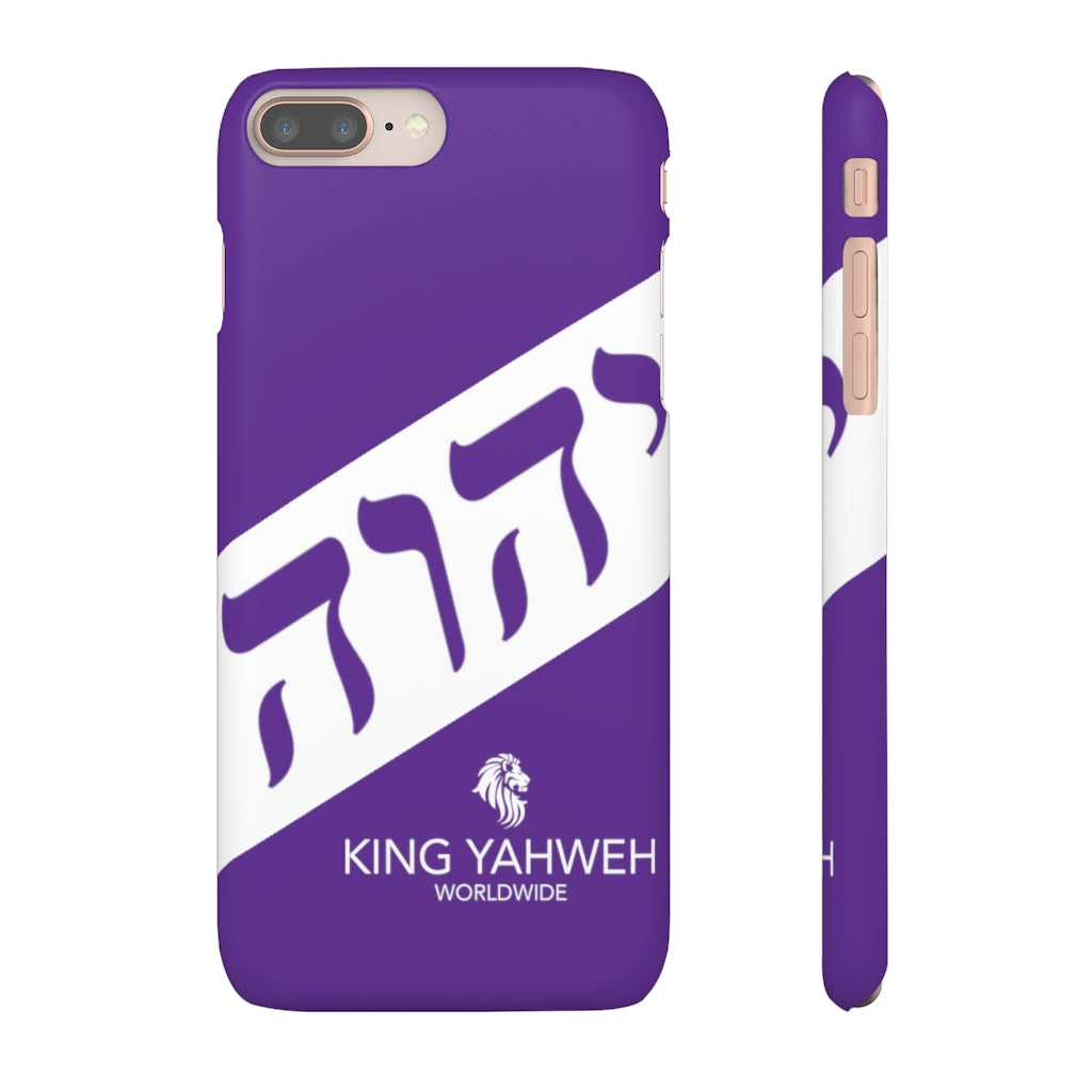 King YAHWEH Worldwide Tetra 3.0 Purple Phone Case