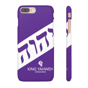 King YAHWEH Worldwide Tetra 3.0 Purple Phone Case