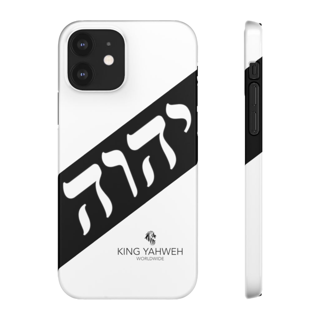 King YAHWEH Worldwide Tetra 3.0 Snow Phone Case