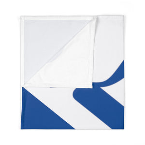 King YAHWEH Baby Swaddle Blanket (Blue)