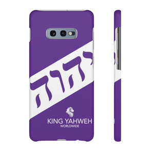 King YAHWEH Worldwide Tetra 3.0 Purple Phone Case