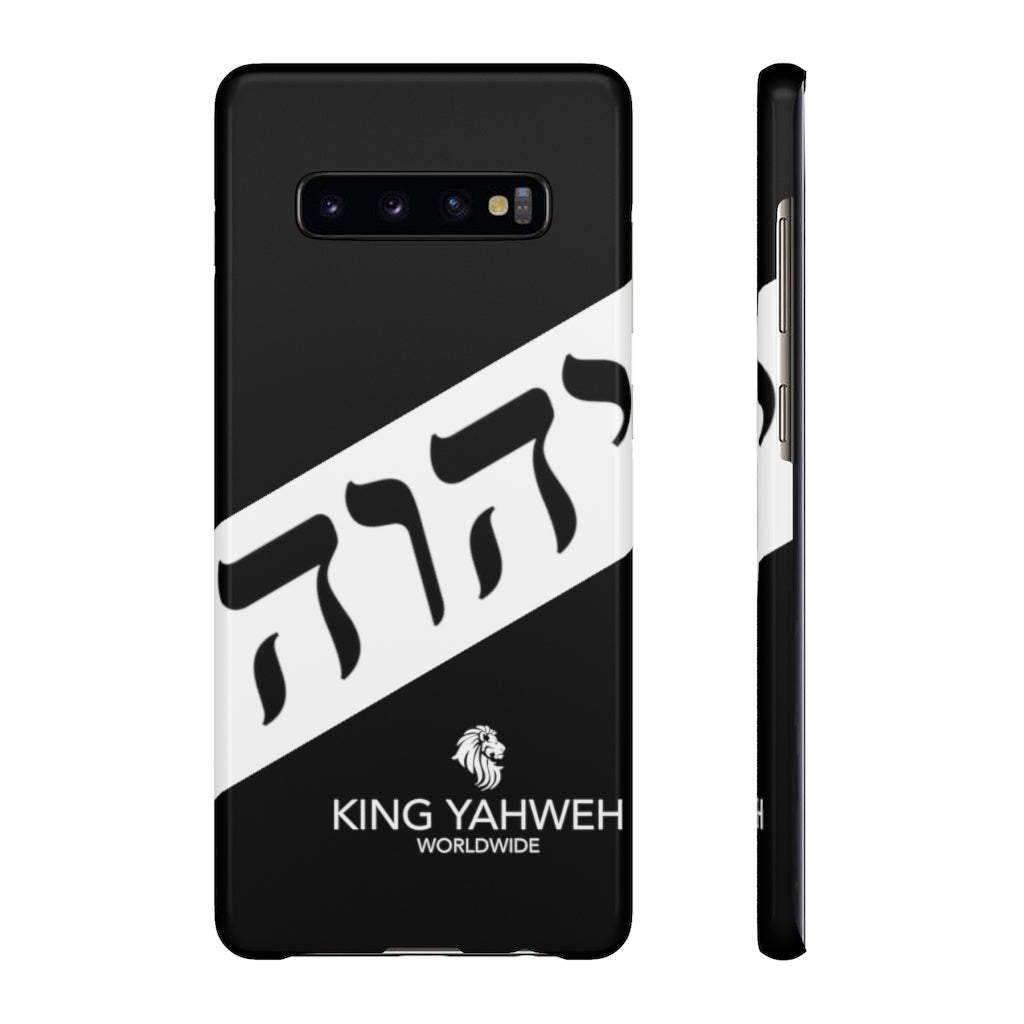 King YAHWEH Worldwide Tetra 3.0 Onyx Phone Case