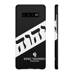 King YAHWEH Worldwide Tetra 3.0 Onyx Phone Case