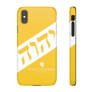 KING YAHWEH WORLDWIDE Tetra 3.0 Phone Case - Gold