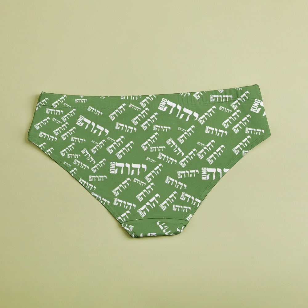 King YAHWEH Luxe III Women's Low Waist Panties