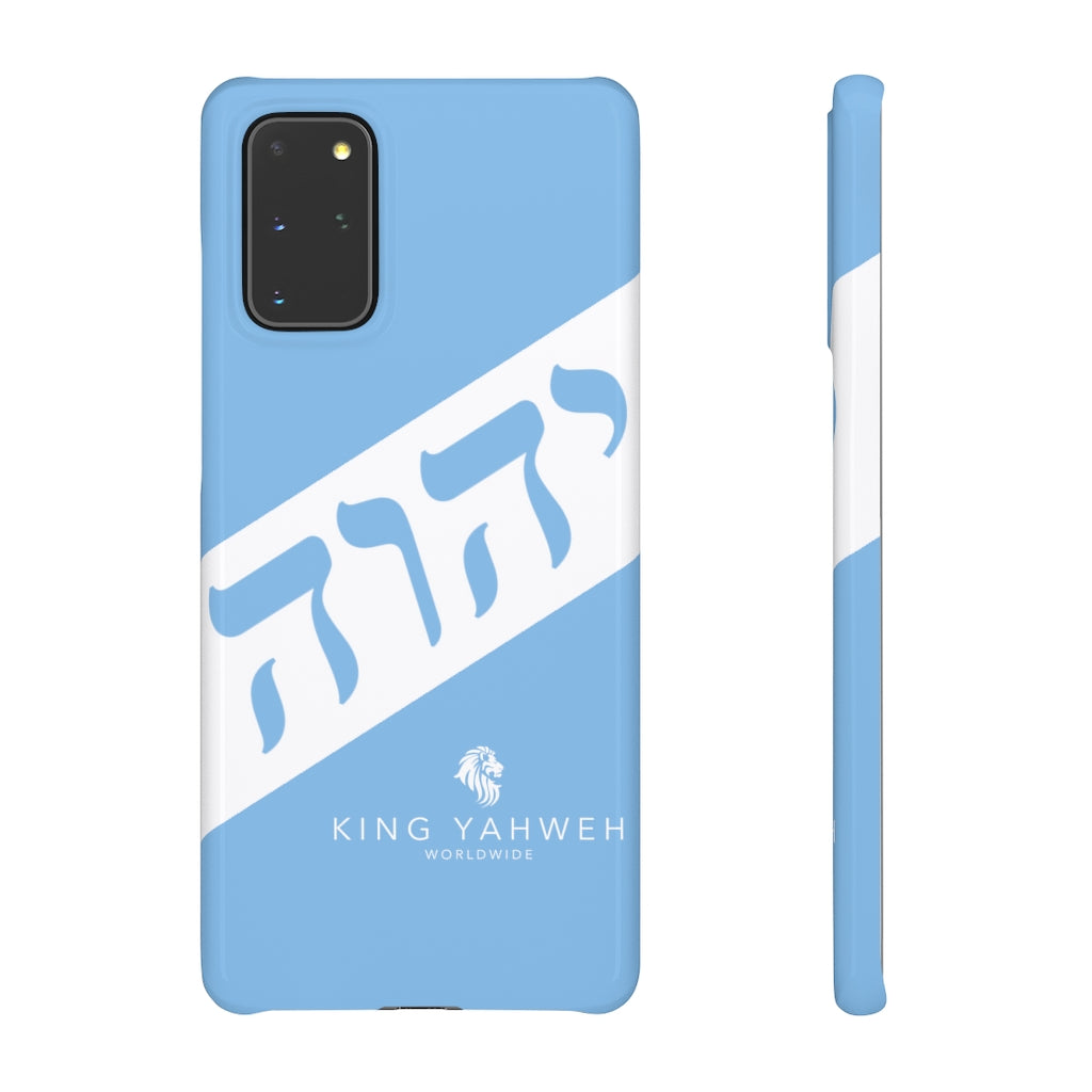 KING YAHWEH WORLDWIDE Tetra 3.0 Phone Case - Powder Blue