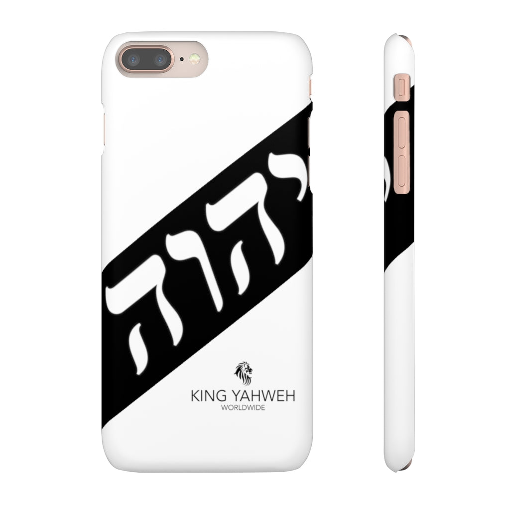 King YAHWEH Worldwide Tetra 3.0 Snow Phone Case