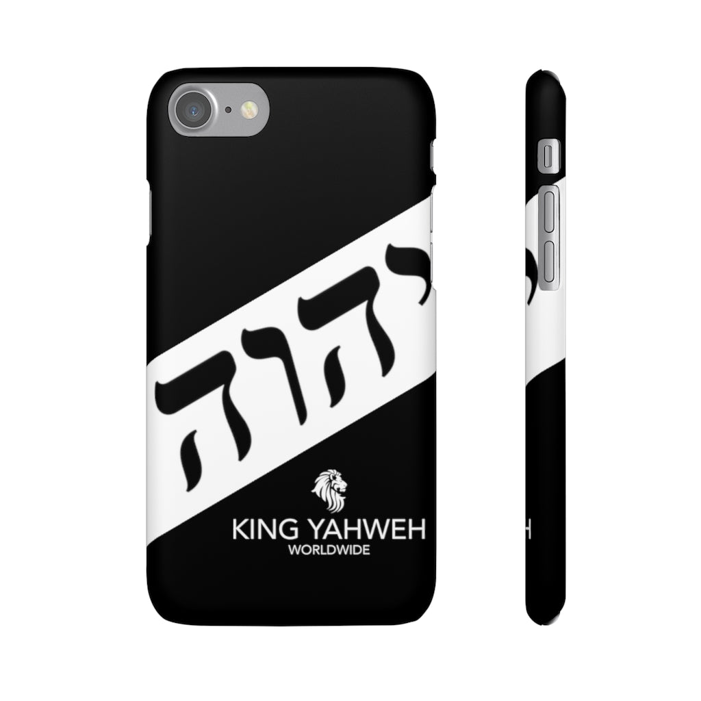 King YAHWEH Worldwide Tetra 3.0 Onyx Phone Case