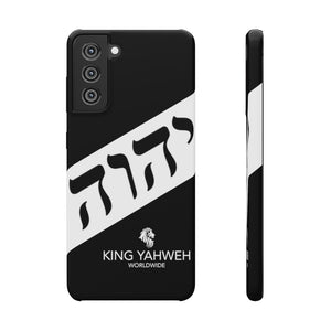 King YAHWEH Worldwide Tetra 3.0 Onyx Phone Case