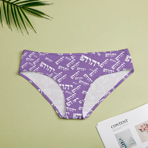 King YAHWEH Luxe III Women's Low Waist Panties