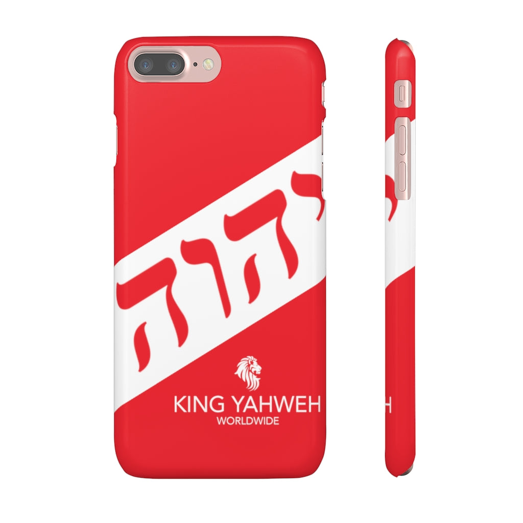 King YAHWEH Worldwide Tetra 3.0 Fire Red Phone Case