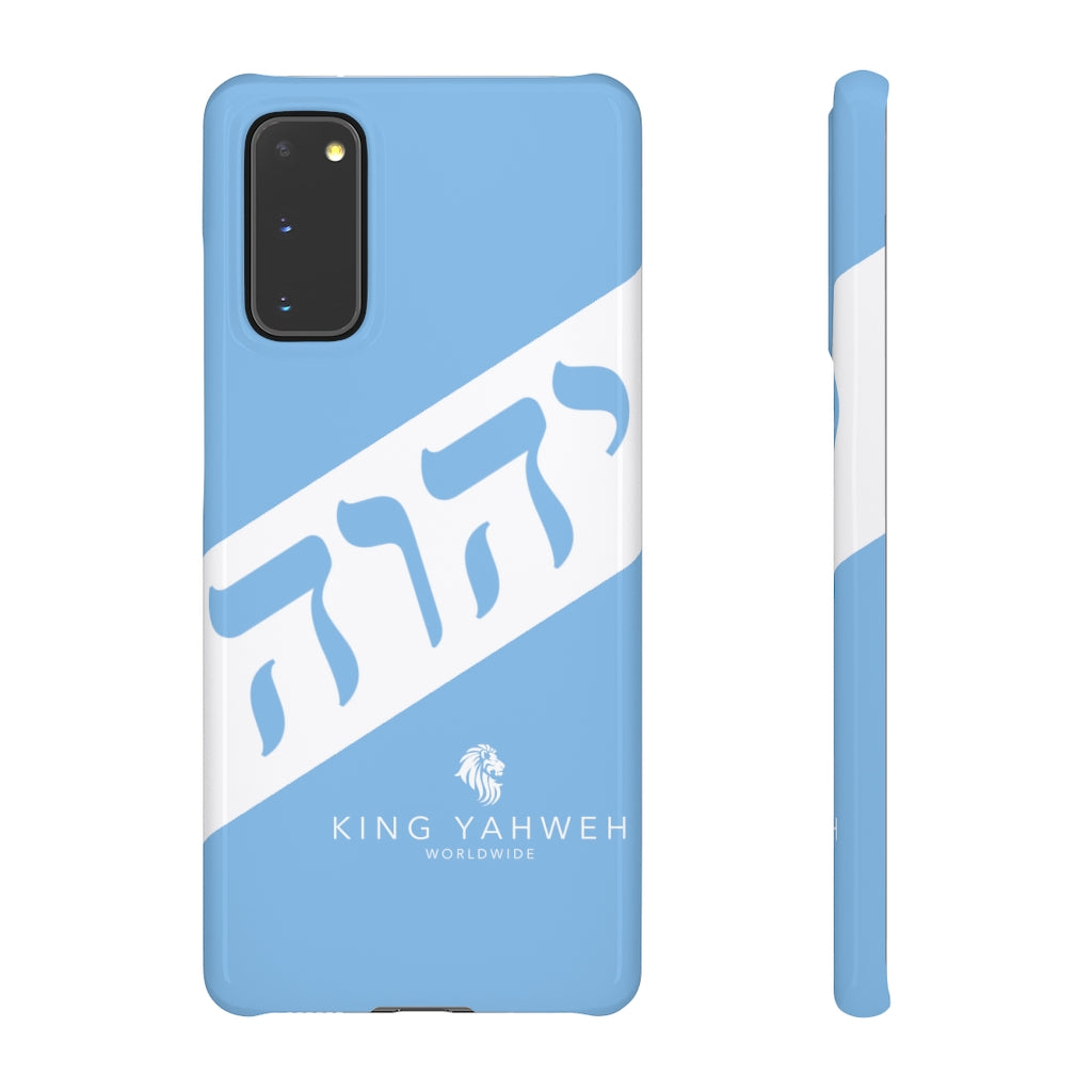 KING YAHWEH WORLDWIDE Tetra 3.0 Phone Case - Powder Blue