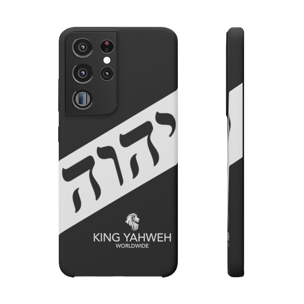 King YAHWEH Worldwide Tetra 3.0 Onyx Phone Case