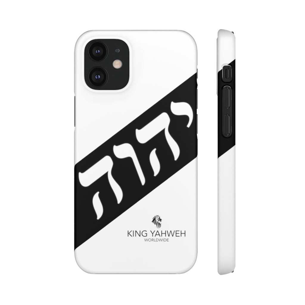 King YAHWEH Worldwide Tetra 3.0 Snow Phone Case