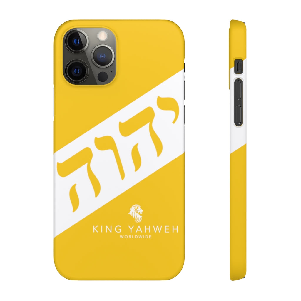KING YAHWEH WORLDWIDE Tetra 3.0 Phone Case - Gold