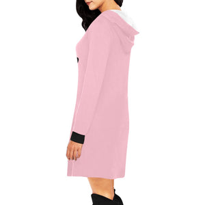 Queen YAHWEH 2.0 Women's  Hoodie Mini Dress