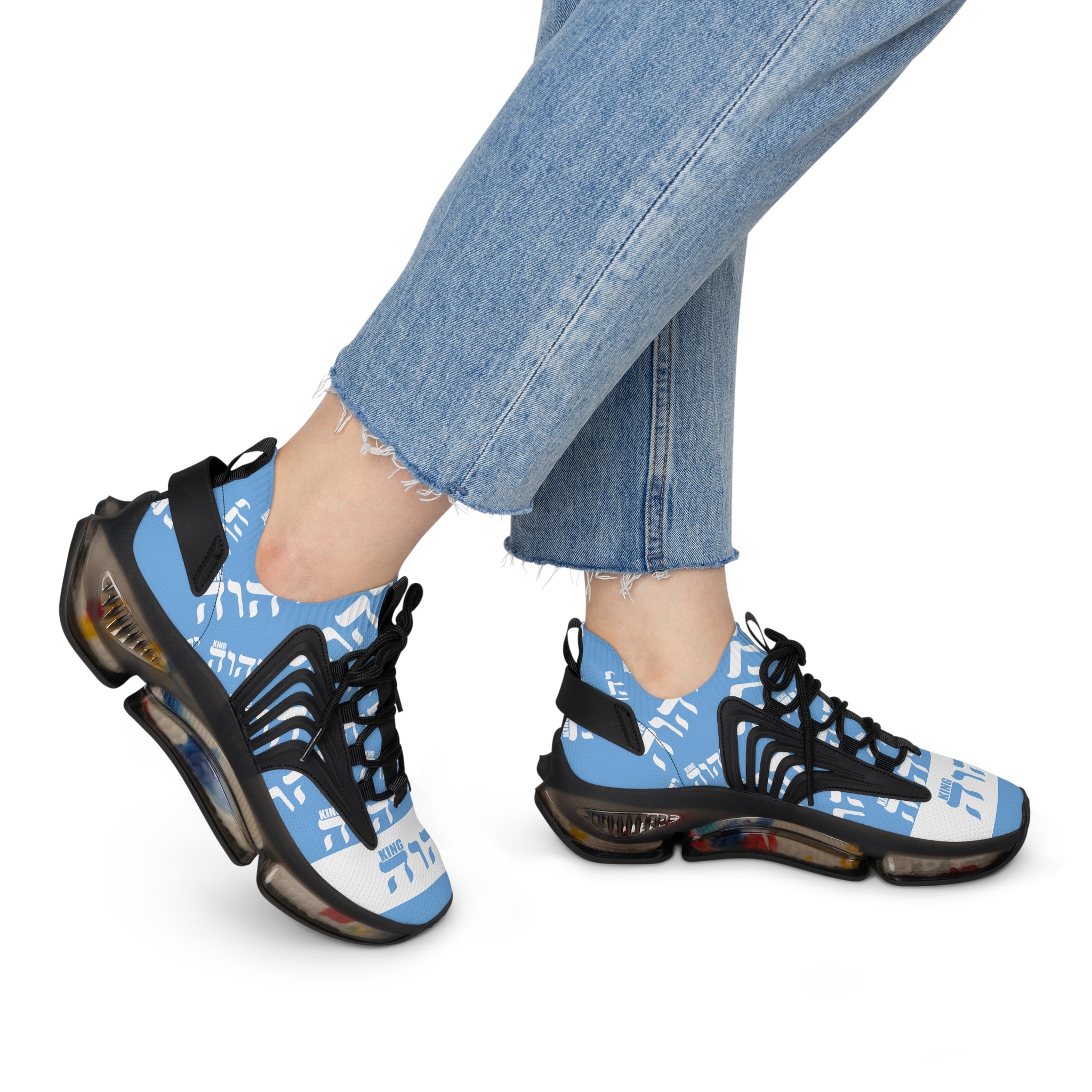 KING YAHWEH (Eminent Women's Mesh Sneakers)