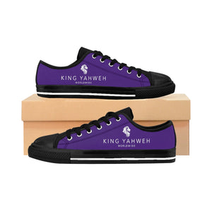 King YAHWEH Level-Up Sneakers (Men Sizes) Purple