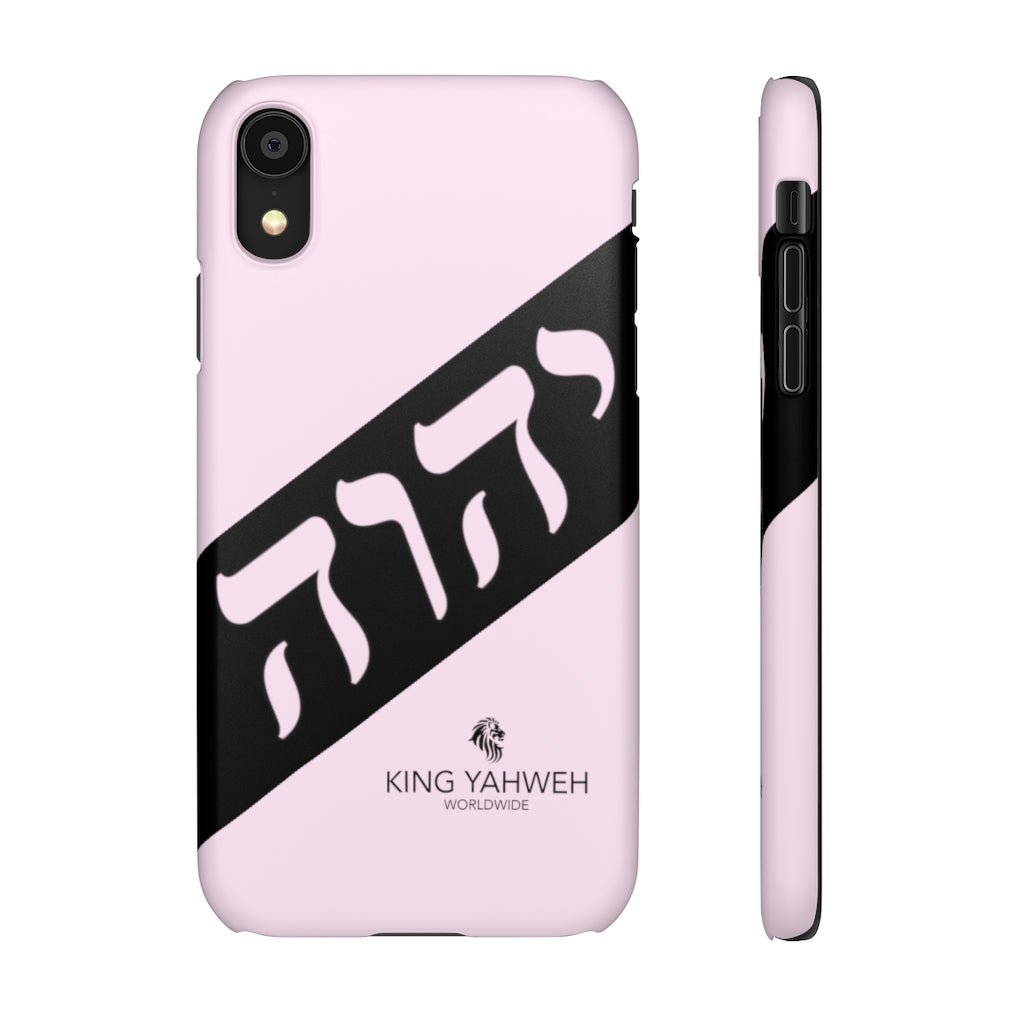 King YAHWEH Worldwide Tetra 3.0 Soft Pink Phone Case