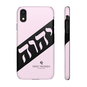 King YAHWEH Worldwide Tetra 3.0 Soft Pink Phone Case