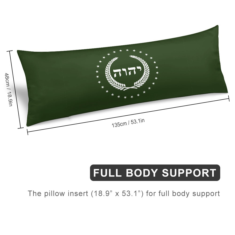 The Kingdom of YAHWEH International Pillow Case (Novelty Item)