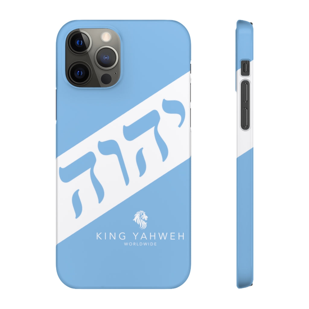 KING YAHWEH WORLDWIDE Tetra 3.0 Phone Case - Powder Blue